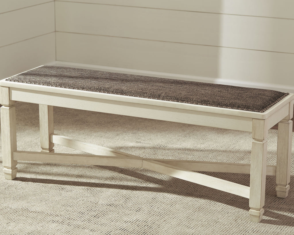 Bolanburg - Large UPH Dining Room Bench - Beige by Unique Piece Furniture