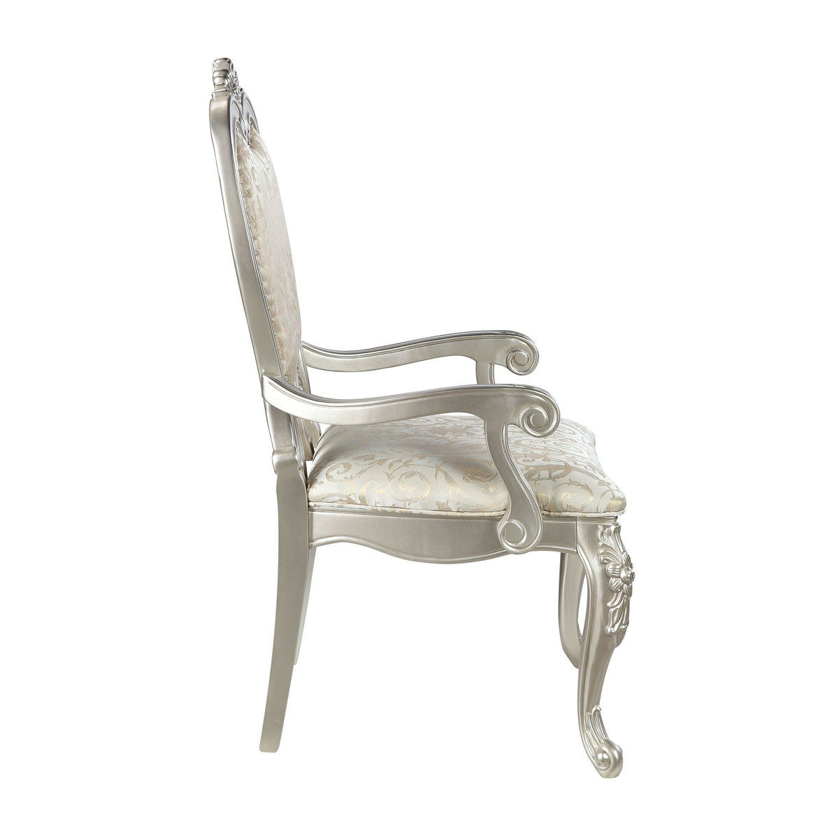 Bently - Arm Chair (Set of 2) - Champagne by Unique Piece Furniture