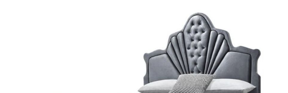Dante - Queen Bed - Gray by Unique Piece Furniture
