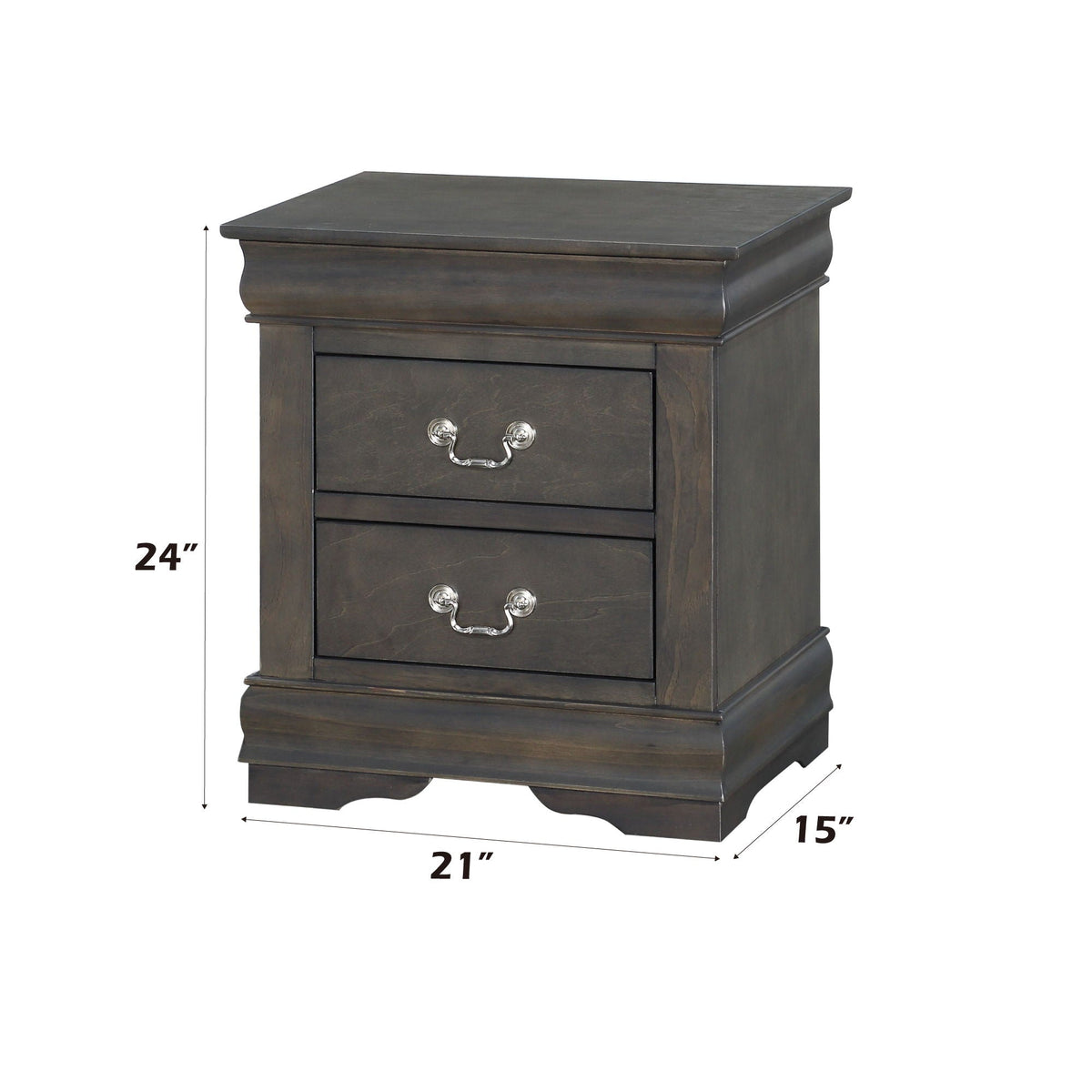 Louis Philippe - Sleigh Bedroom Set by Unique Piece Furniture