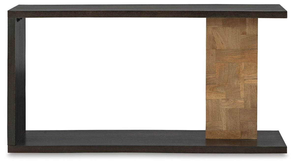 Camlett - Console Sofa Table - Brown by Unique Piece Furniture