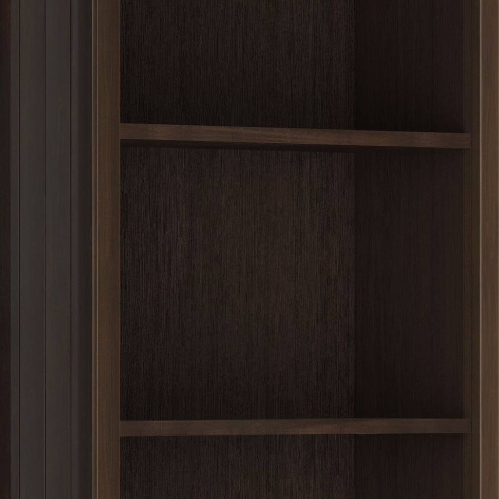 Acadian - 5 Shelf Bookcase, Handcrafted by Unique Piece Furniture