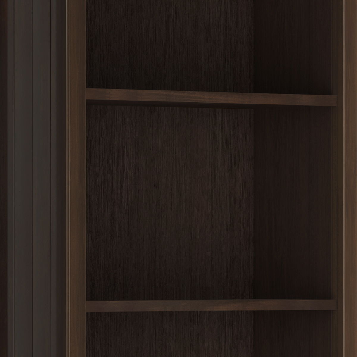 Acadian - 5 Shelf Bookcase, Handcrafted by Unique Piece Furniture