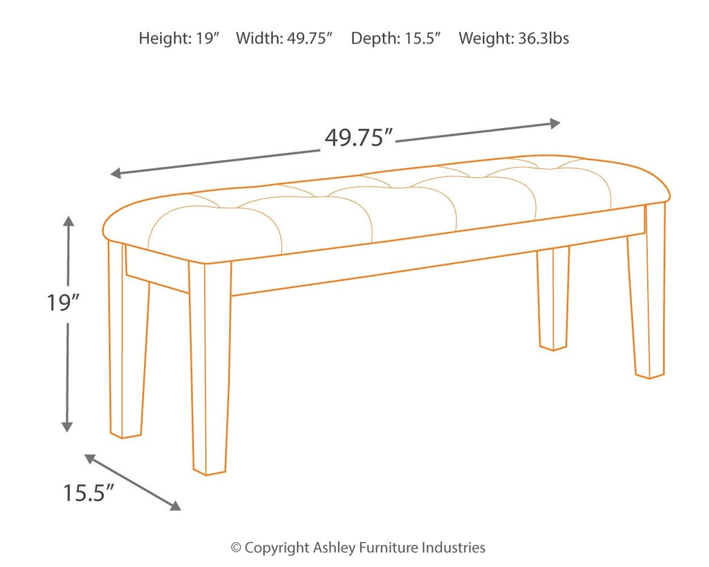 Ralene - Upholstered Bench by Unique Piece Furniture