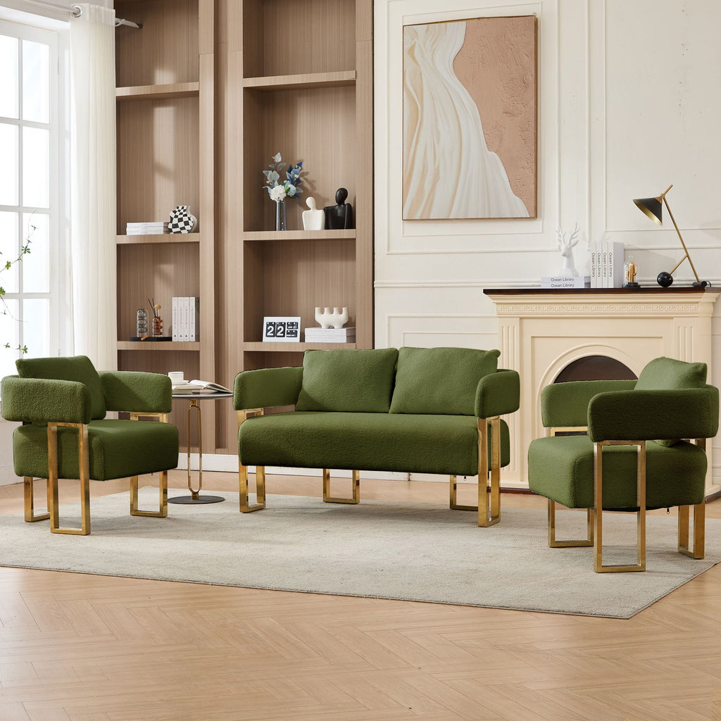 Decorative Upholstered Side Chair For Living Room by Unique Piece Furniture