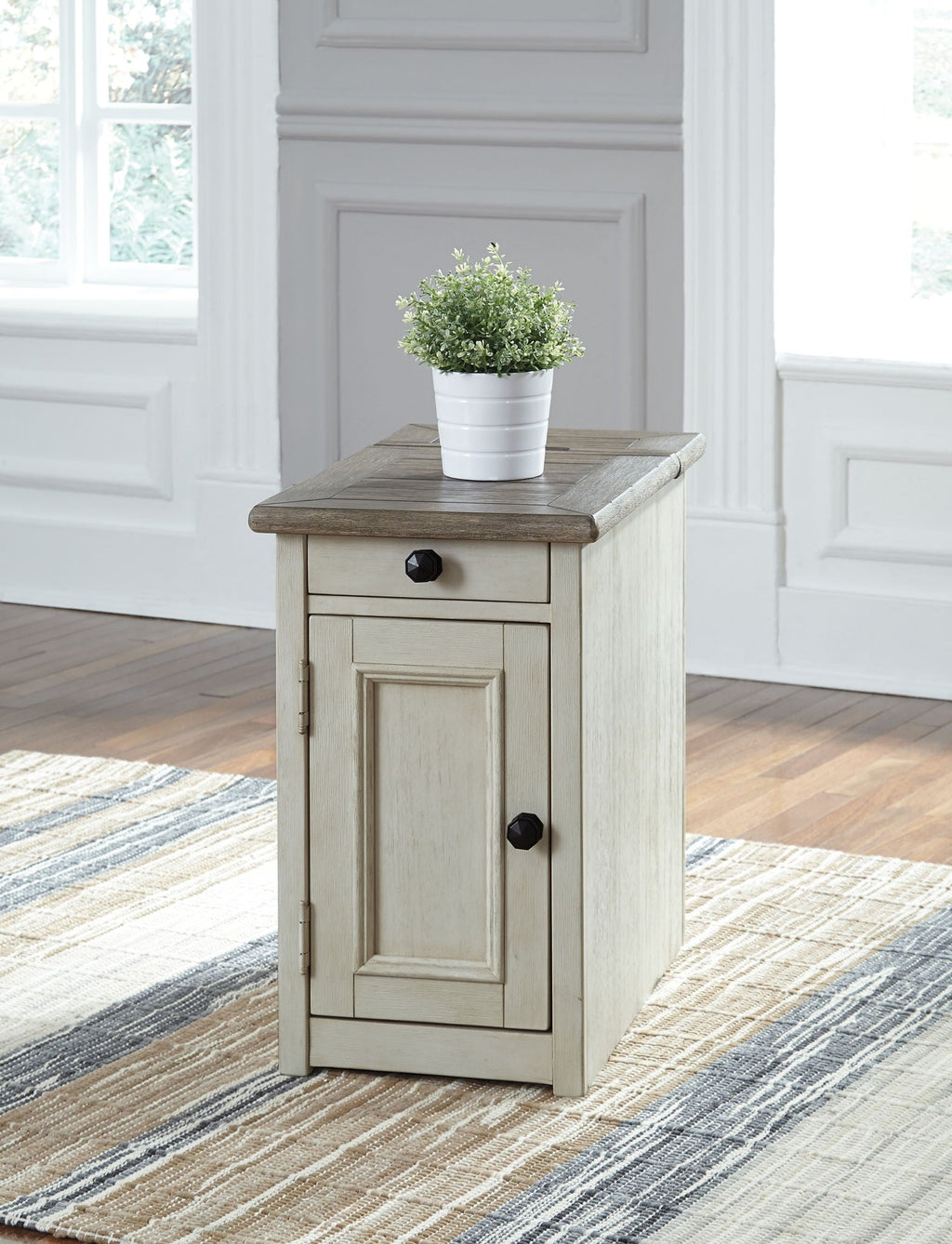 Bolanburg - Chair Side End Table by Unique Piece Furniture