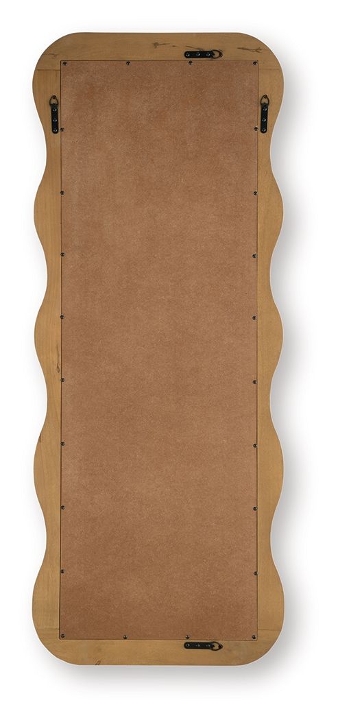 Ellisonville - Floor Mirror - Brown by Unique Piece Furniture