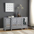 Magdi - Console Cabinet - Antique Gray by Unique Piece Furniture