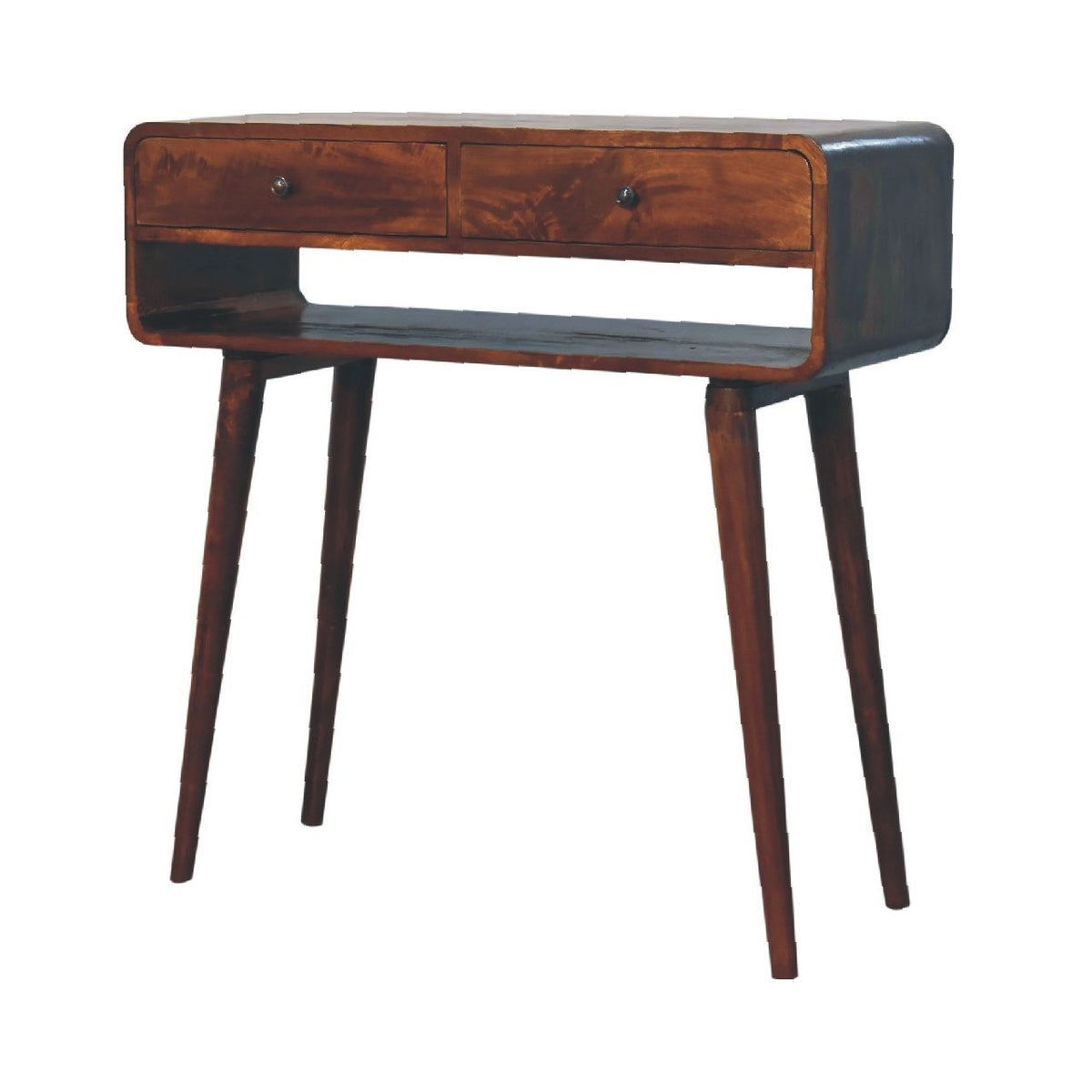Sonata - Chestnut Console Table by Unique Piece Furniture