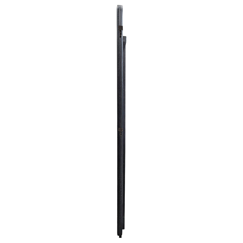 Leandro 76-inch Full Length Floor Mirror Burnished Black by Unique Piece Furniture