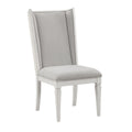 Katia - Side Chair (Set of 2) - Gray / White by Unique Piece Furniture