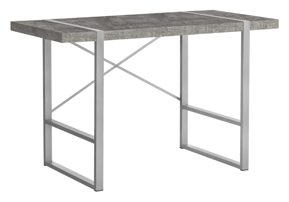 Computer Desk For Home Office, Laptop, Industrial Design by Unique Piece Furniture