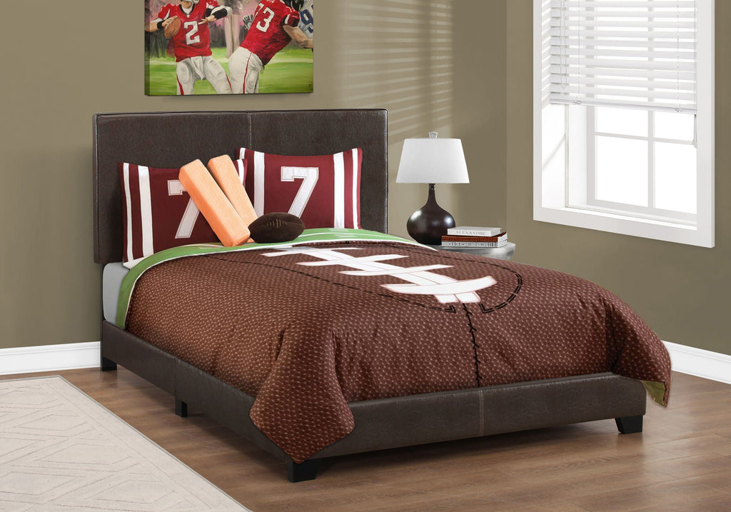 Bed, Upholstered, Transitional by Unique Piece Furniture