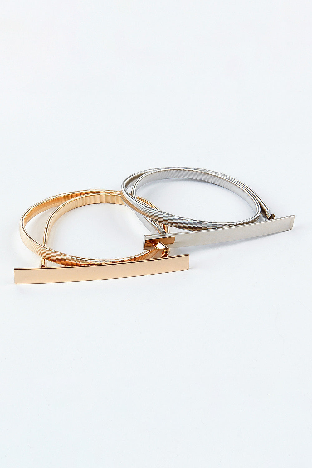 Elastic Iron Skinny Belt by Wild and Free Boutique