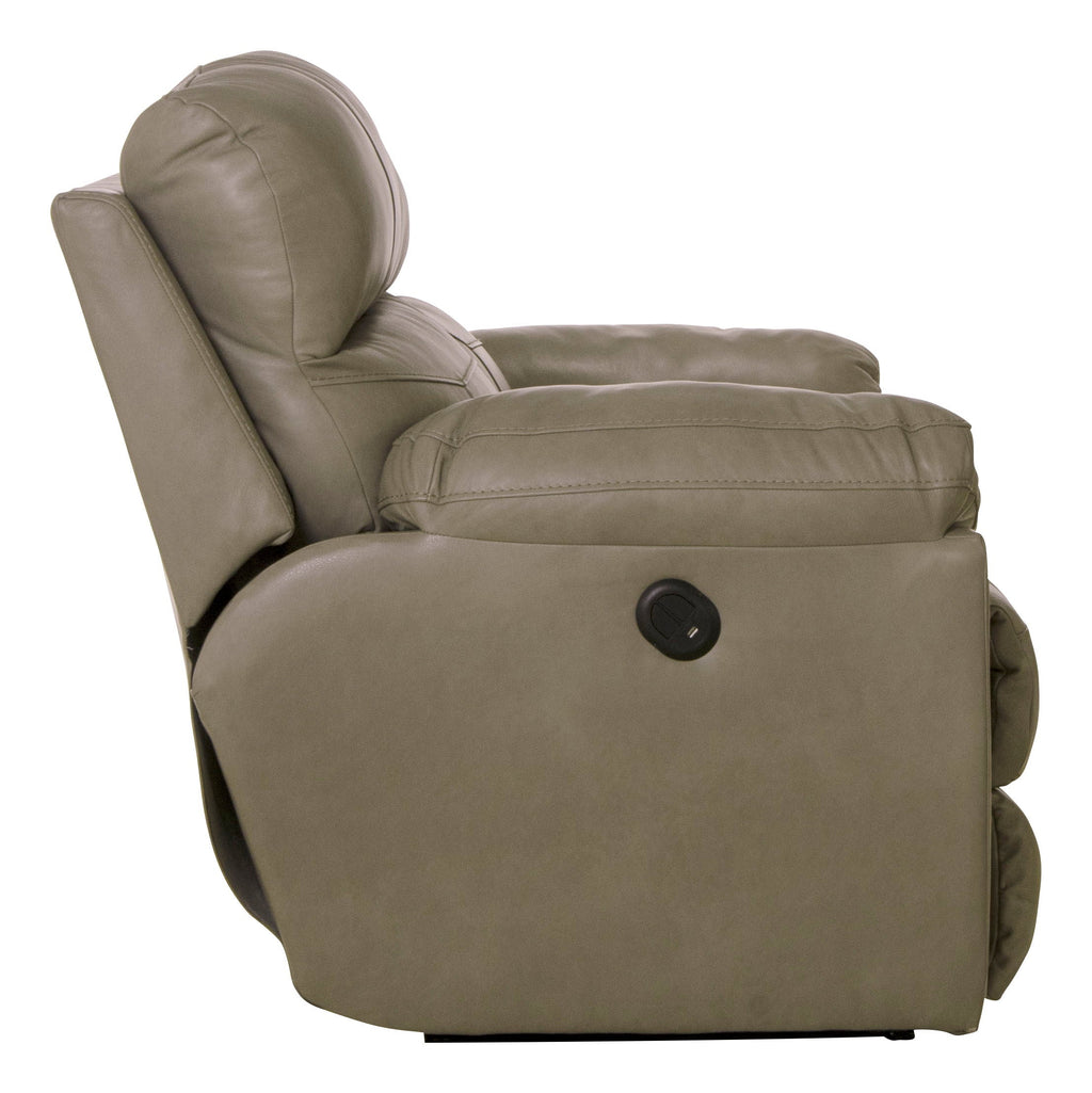 Costa - Power Lay Flat Reclining Loveseat by Unique Piece Furniture
