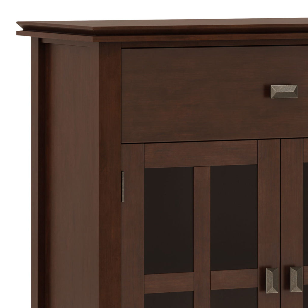 Artisan - Large 4 Door Sideboard Buffet - Russet Brown by Unique Piece Furniture