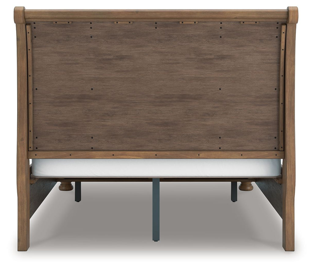 Feddinger - Storage Sleigh Bed by Unique Piece Furniture