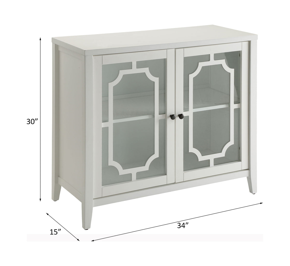 Ceara - Console Cabinet - White by Unique Piece Furniture