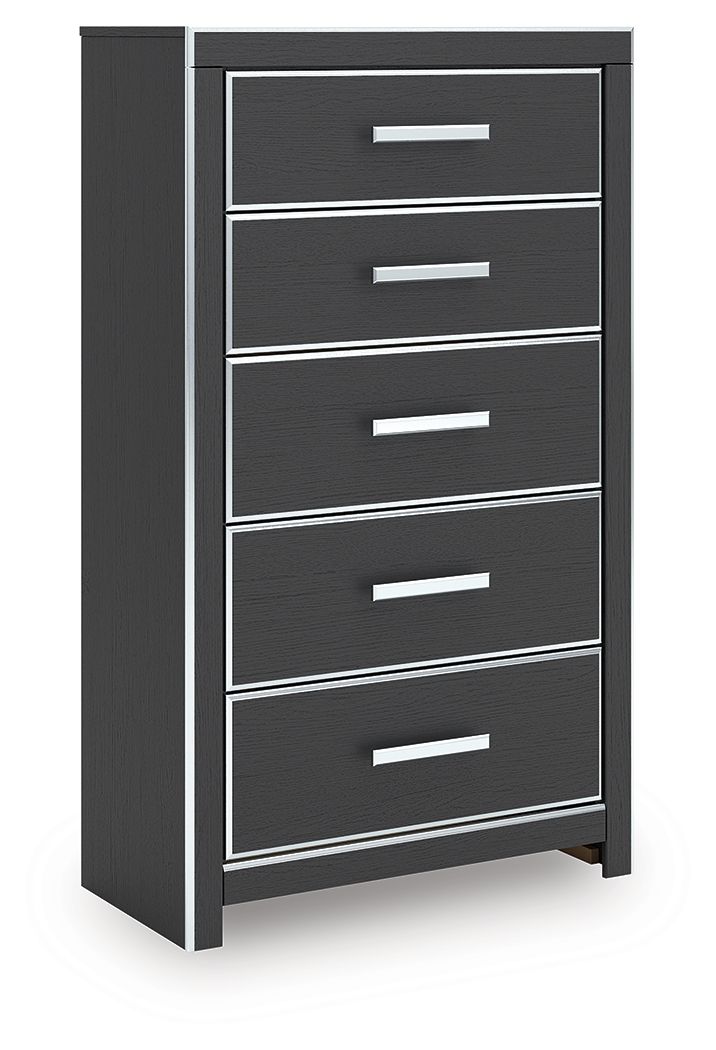 Zuraleus - Five Drawer Chest by Unique Piece Furniture