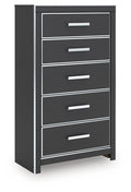 Zuraleus - Five Drawer Chest by Unique Piece Furniture