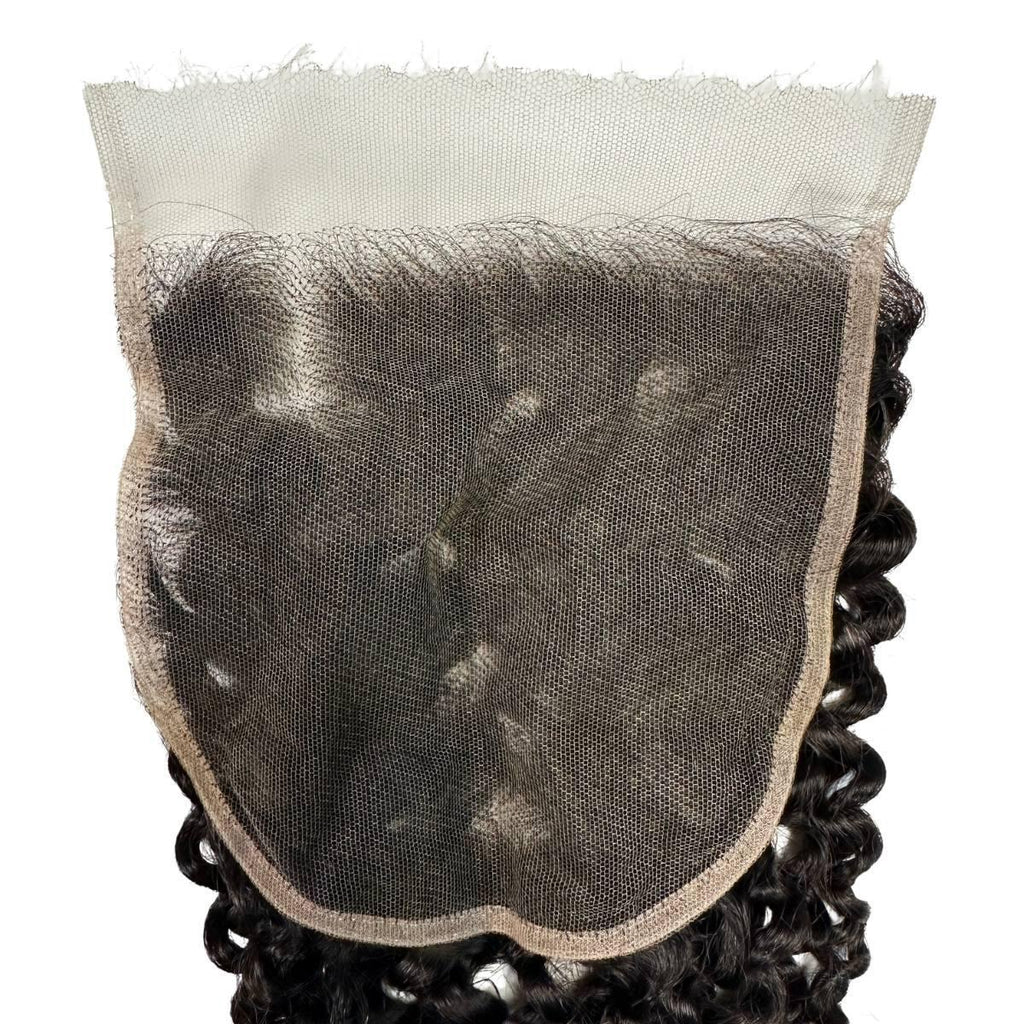 Kinky Curly 6x6 HD Lace Human Hair Closure by Private Label