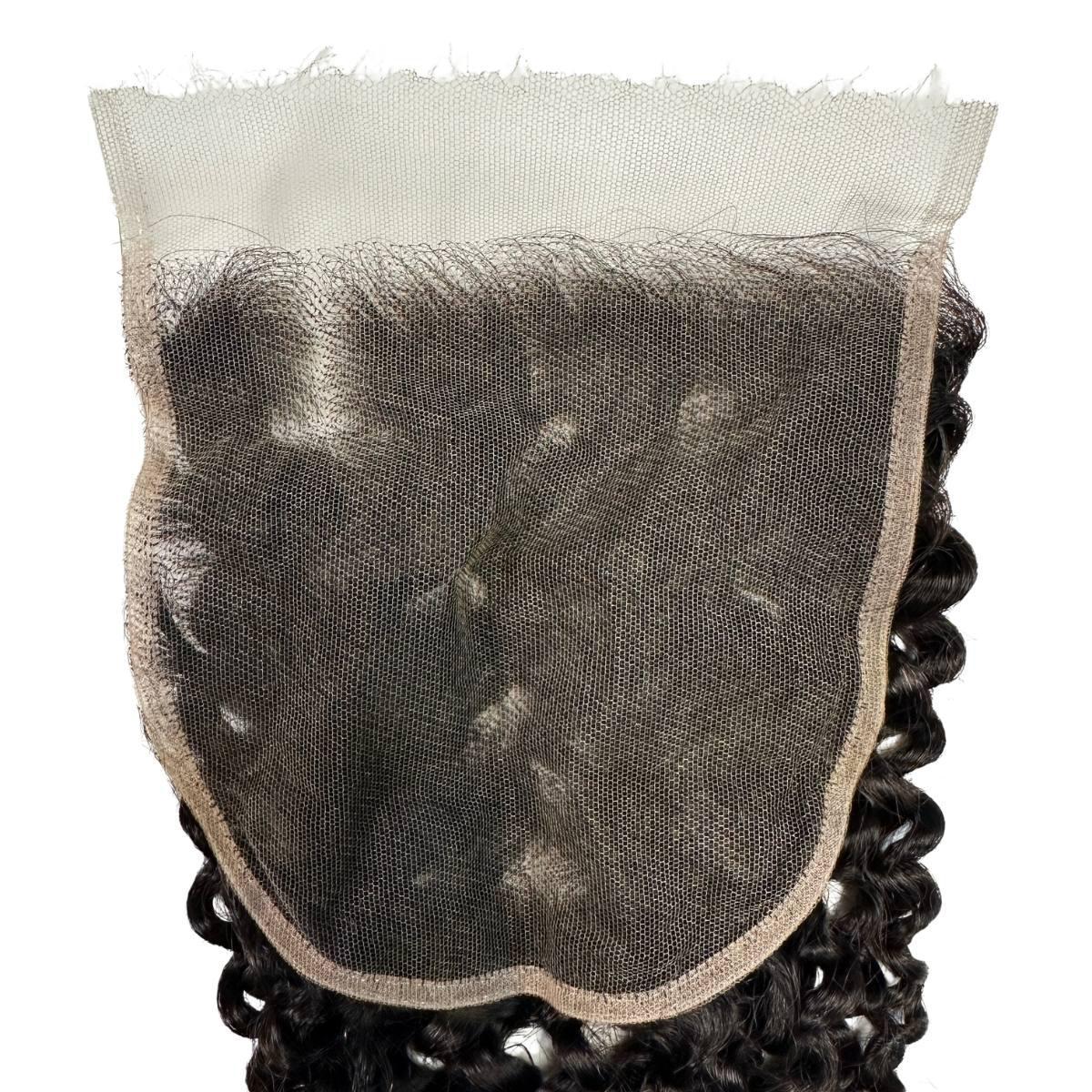 Kinky Curly 6x6 HD Lace Human Hair Closure by Private Label