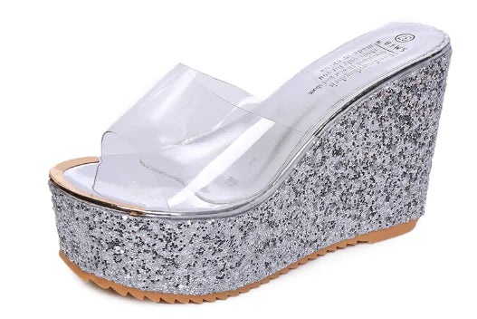 High Heel Platform Wedge Sandals by Trendy Attic Store01