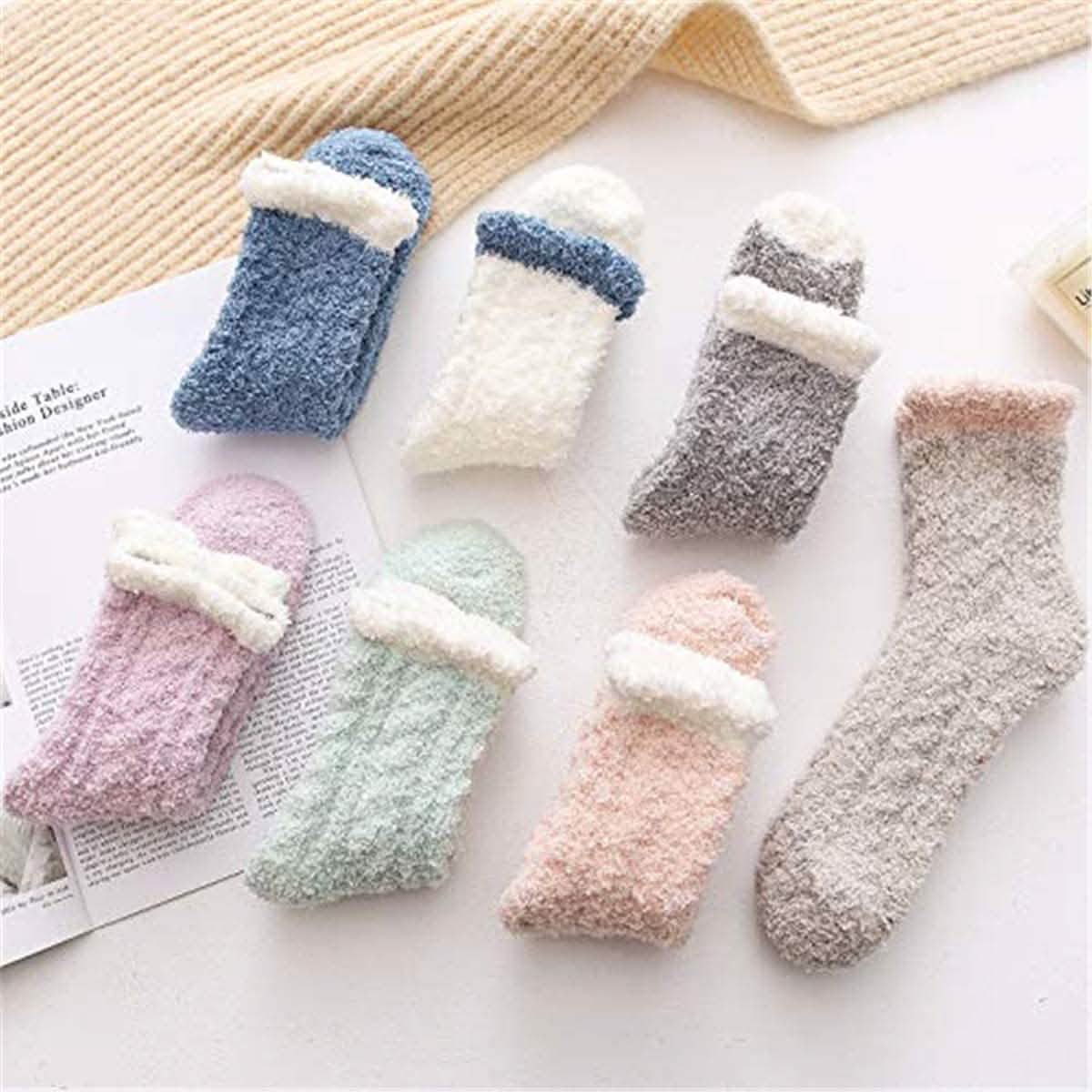 7-Pair: Women's Comfortable Sleeping Socks by DailySale