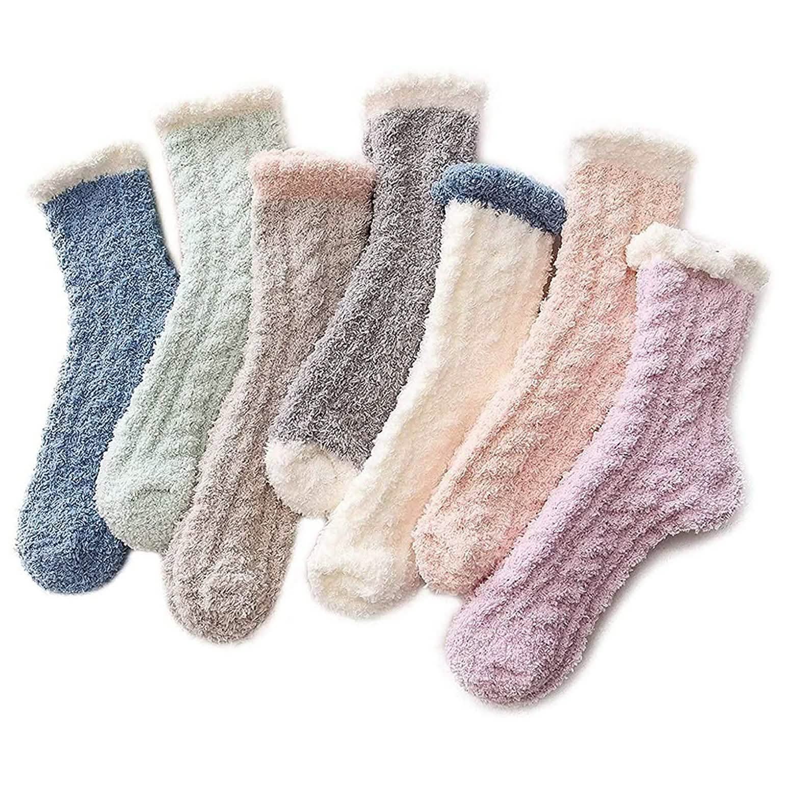 7-Pair: Women's Comfortable Sleeping Socks by DailySale