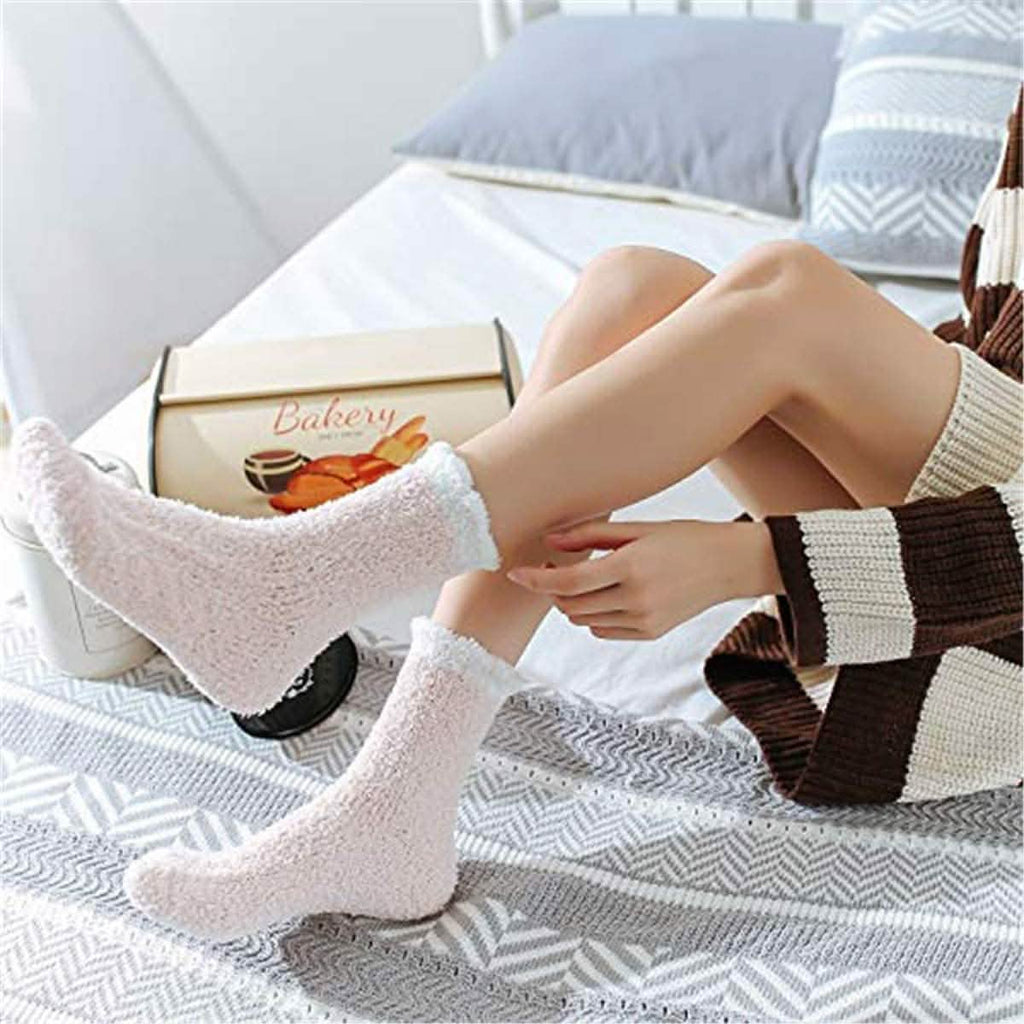 7-Pair: Women's Comfortable Sleeping Socks by DailySale