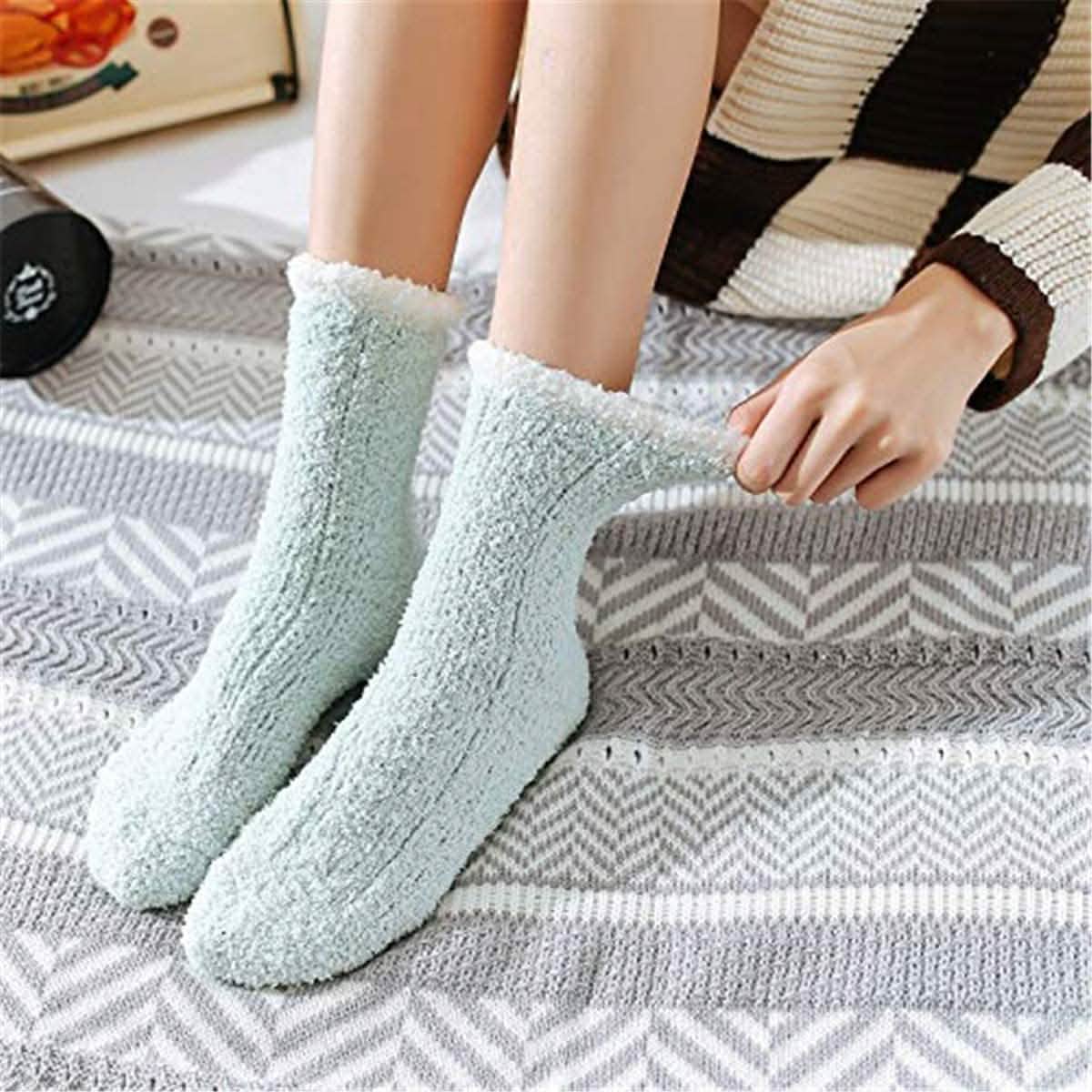 7-Pair: Women's Comfortable Sleeping Socks by DailySale