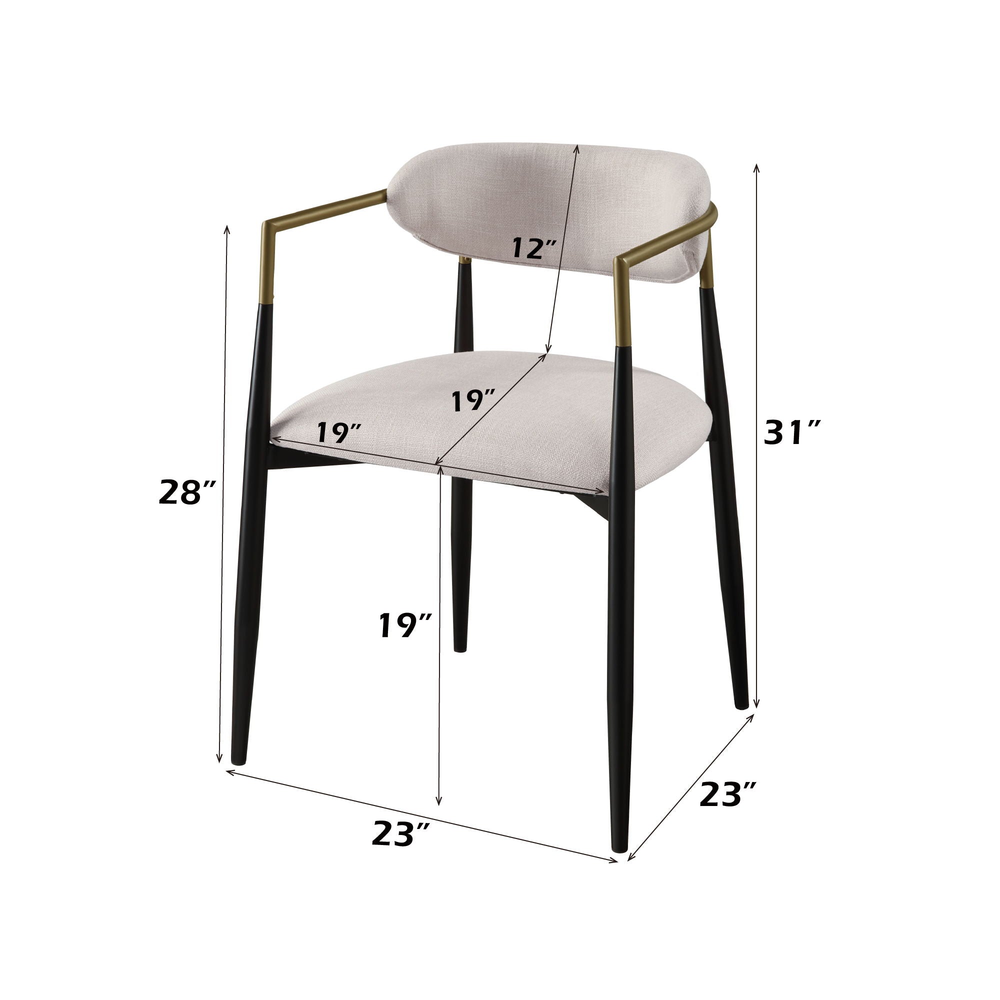 Jaramillo - Chair (Set of 2) by Unique Piece Furniture