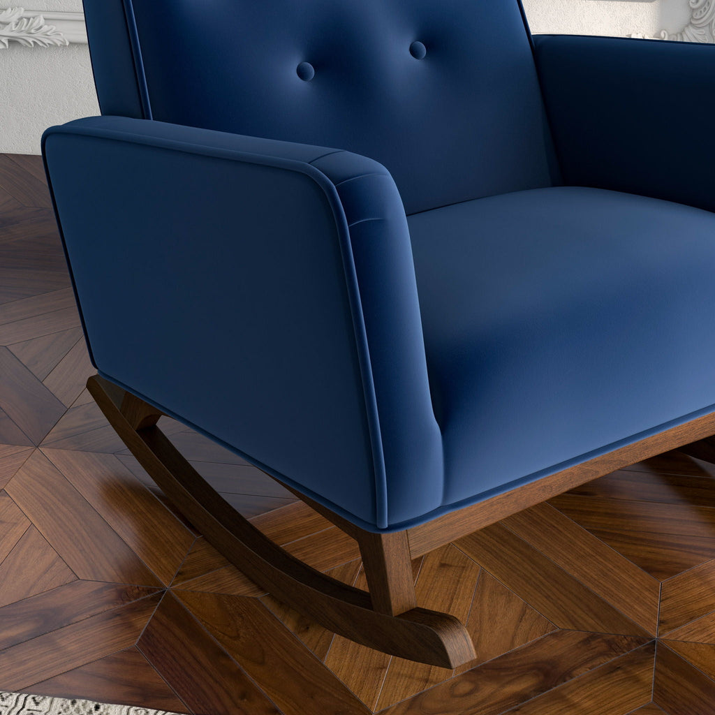 Demetrius - Solid Wood Rocking Chair by Unique Piece Furniture