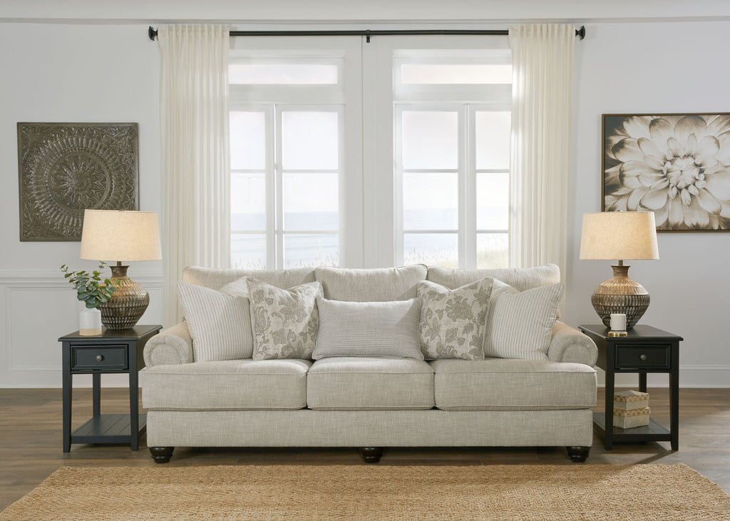Asanti - Sofa - Fog by Unique Piece Furniture