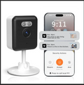 3MP Smart Home Security Camera – Night Vision, Two-Way Audio, Motion Detection, Alexa Compatible by DailySale