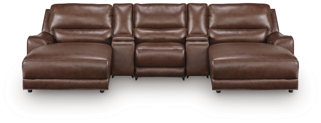 DeepWakes - Power Reclining Sectional by Unique Piece Furniture