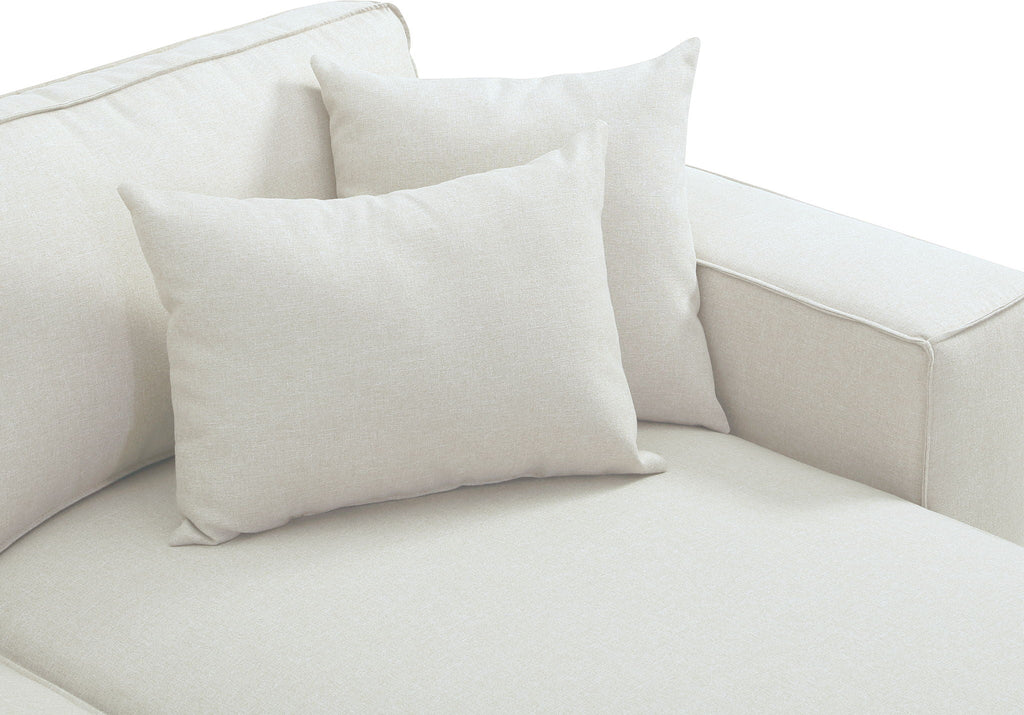 Harvey - Sofa With Reversible Chaise by Unique Piece Furniture