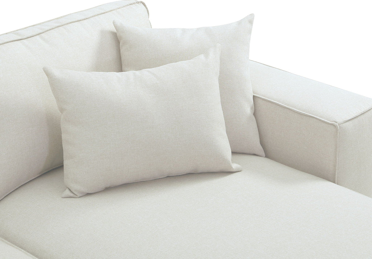 Harvey - Sofa With Reversible Chaise by Unique Piece Furniture