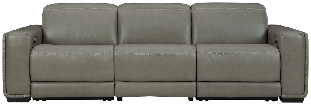 Correze - Power Reclining Sectional by Unique Piece Furniture