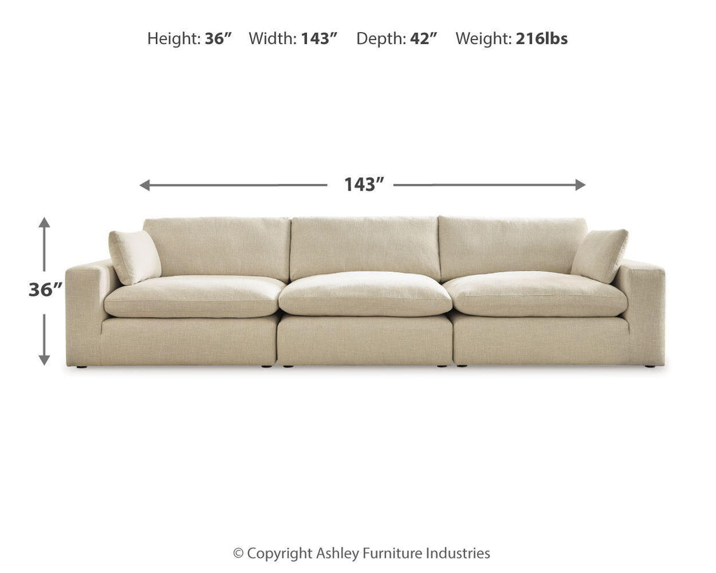 Elyza - Sectional by Unique Piece Furniture