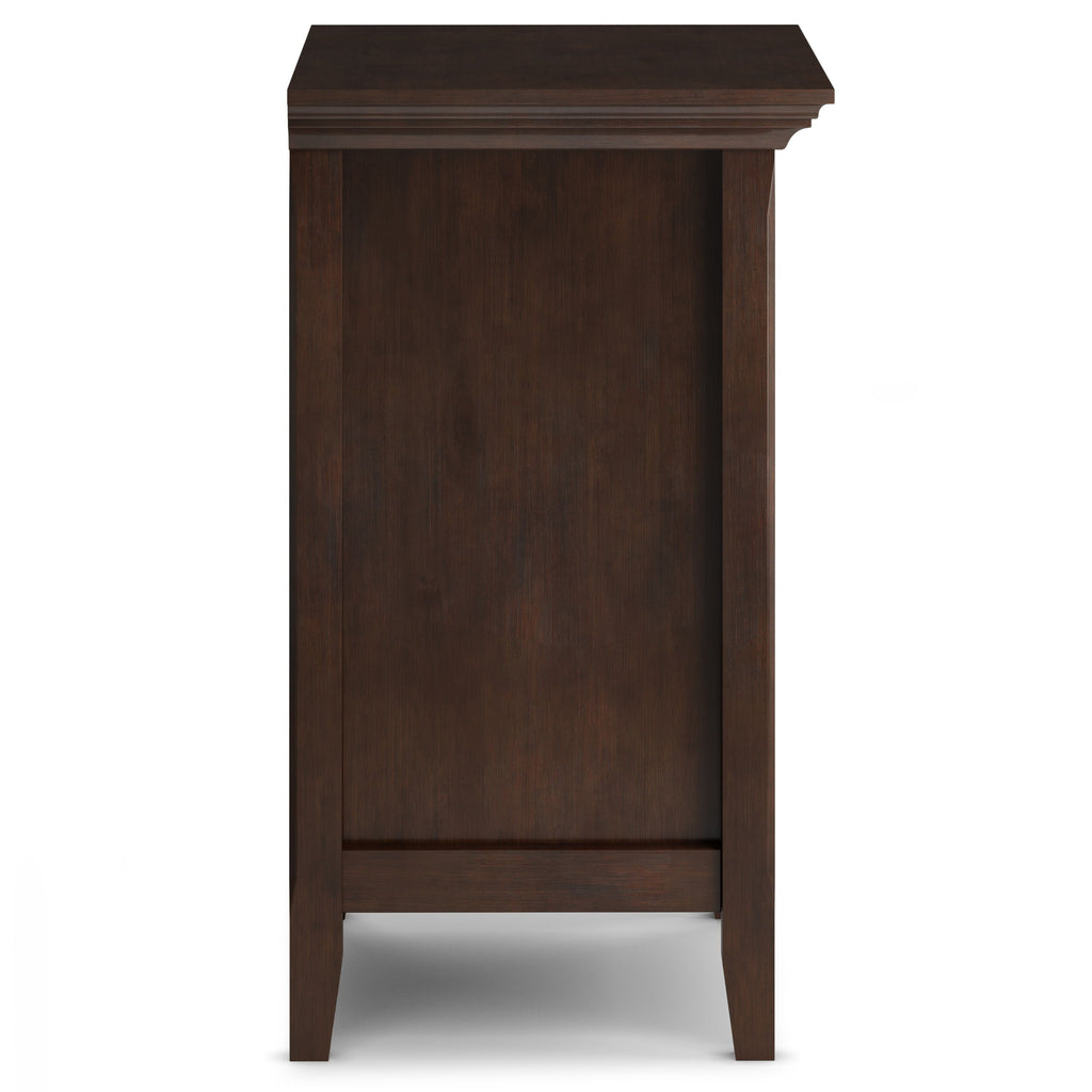 Amherst - Bedside Table - Russet Brown by Unique Piece Furniture
