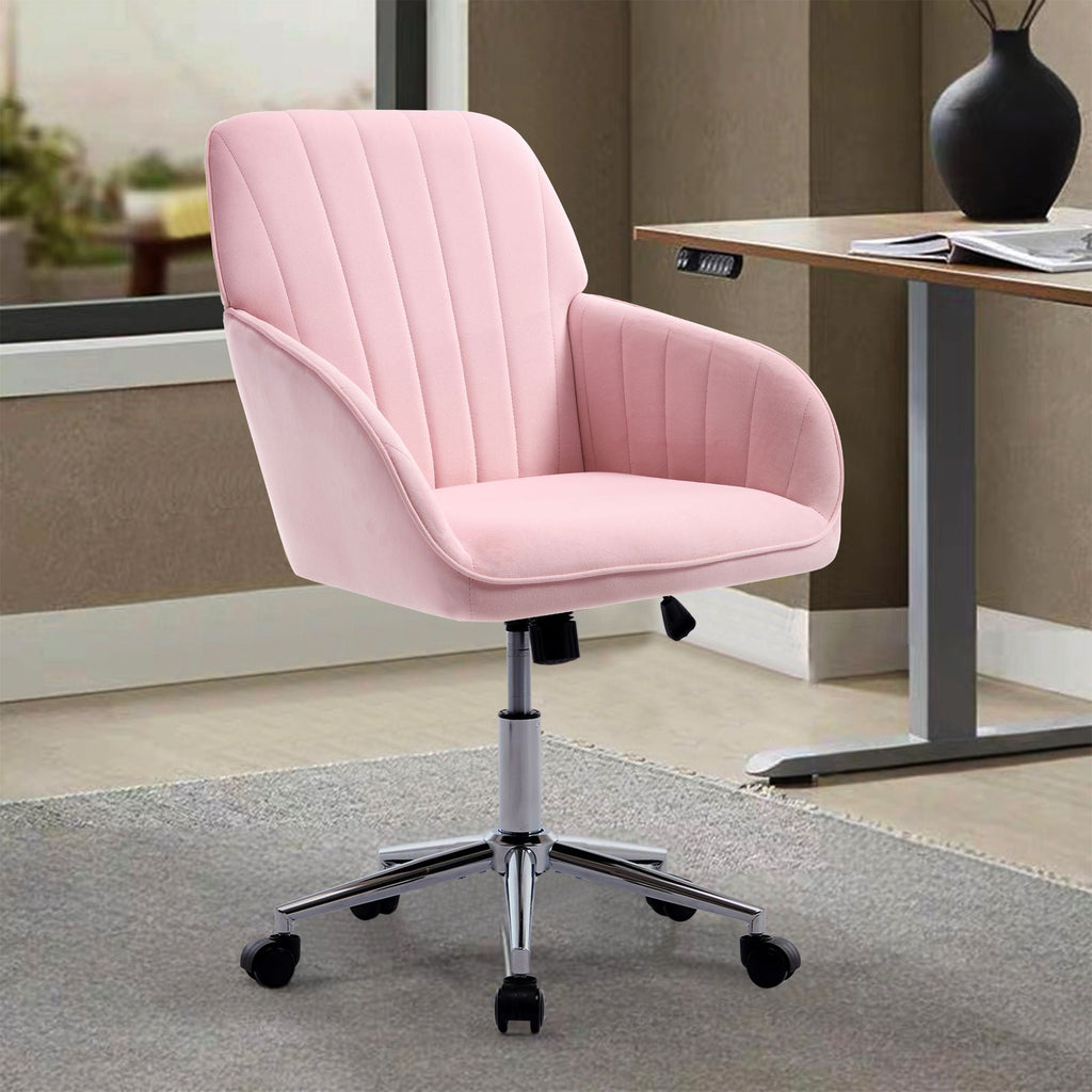 Adjustable Ergonomic Office Chair, Swivel Backrest Seat by Unique Piece Furniture