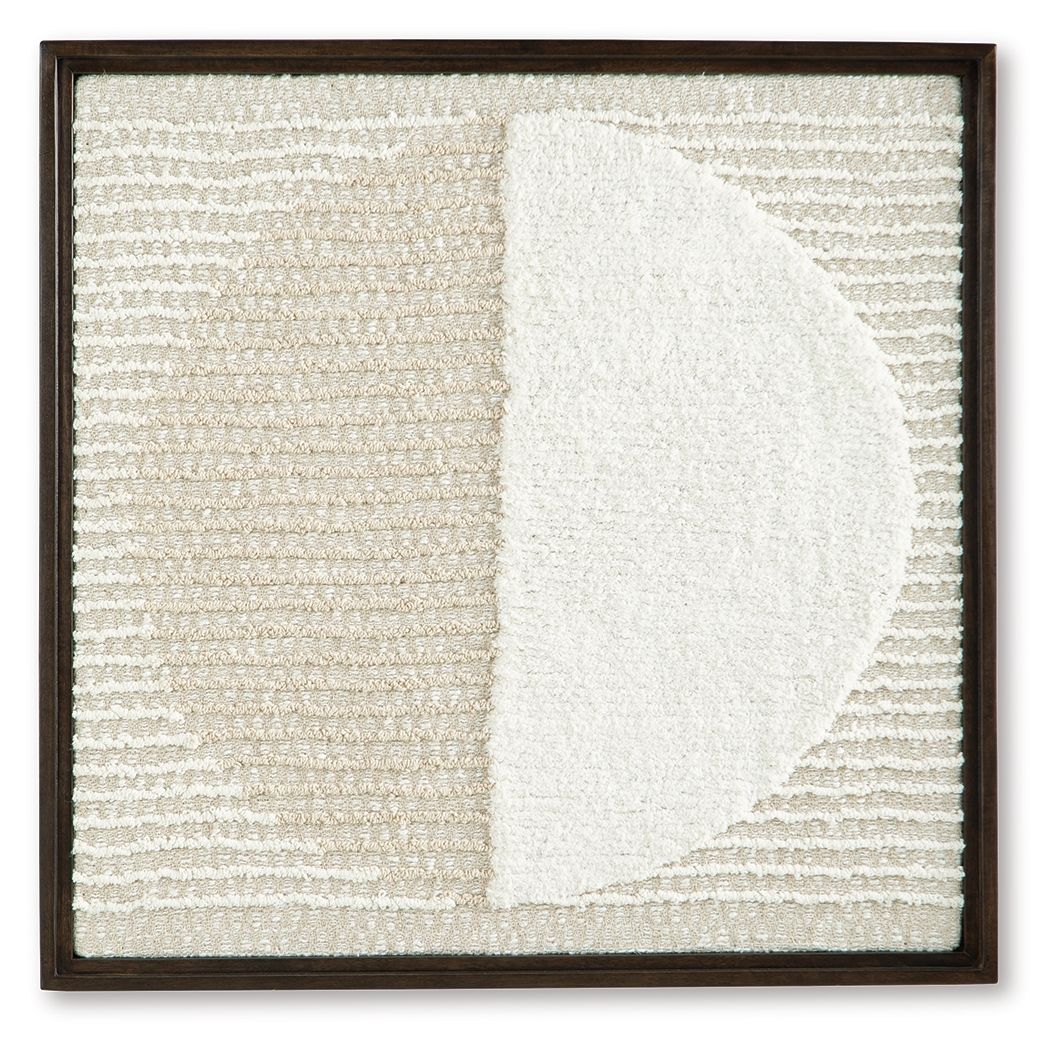 Bachard - Wall Decor - Tan / White by Unique Piece Furniture