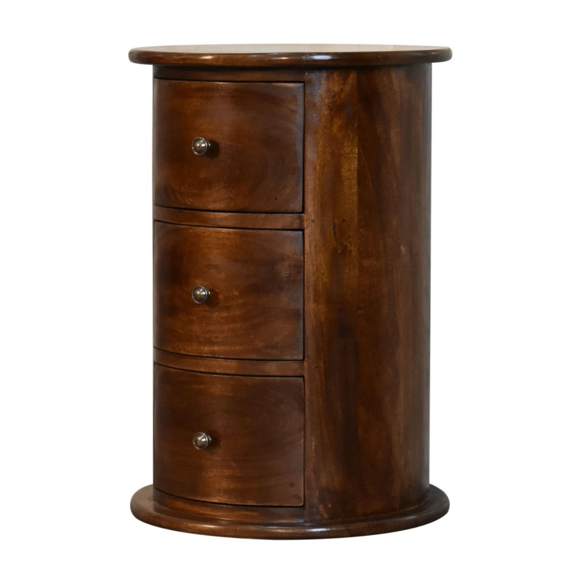 3 Drawer Drum - Chestnut by Unique Piece Furniture
