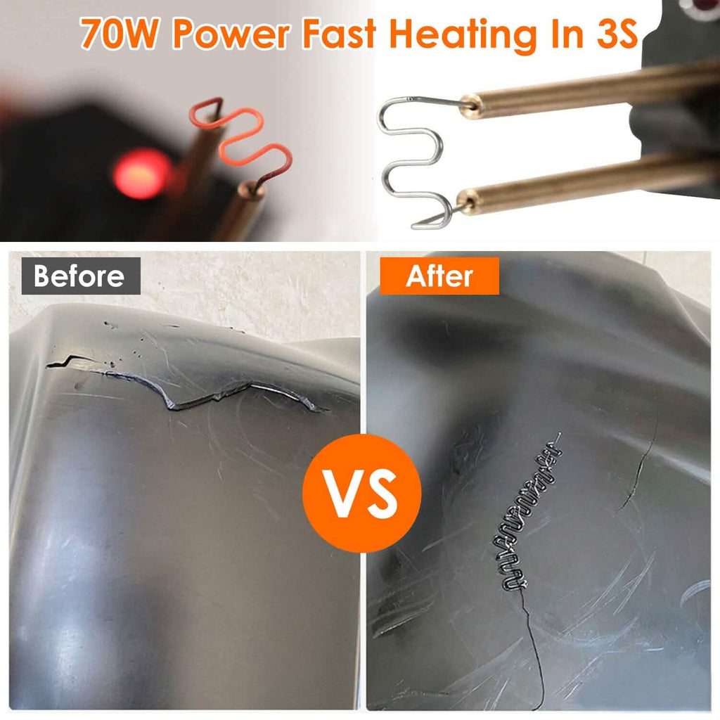 70W Plastic Welder Car Bumper Repair Kit by DailySale