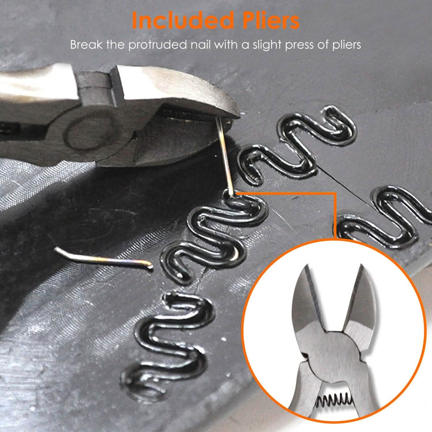 70W Plastic Welder Car Bumper Repair Kit by DailySale