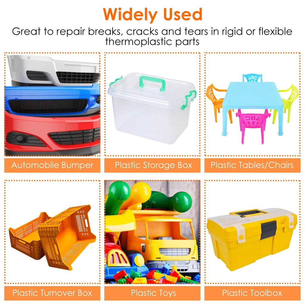 70W Plastic Welder Car Bumper Repair Kit by DailySale