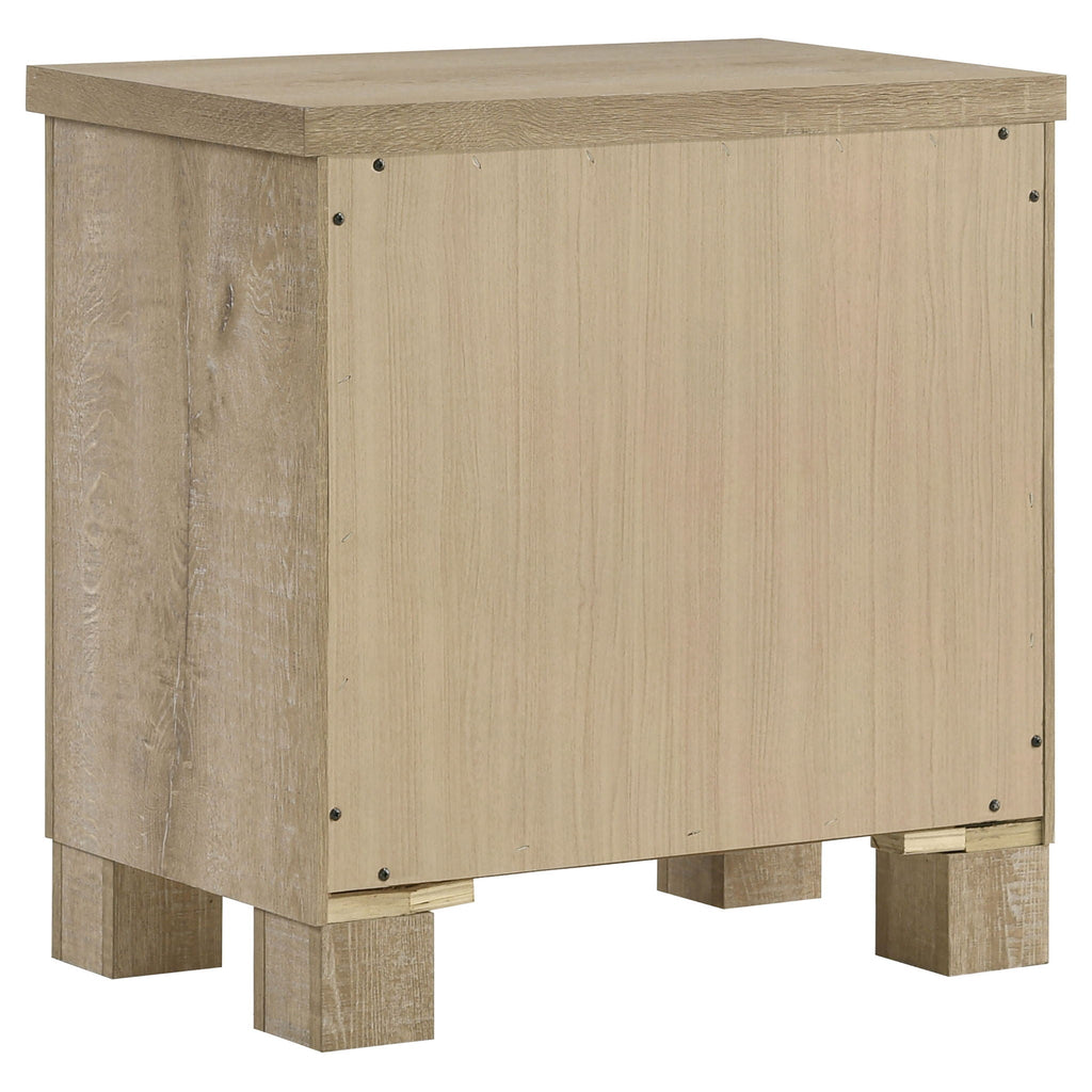 Oakglen 5-piece Eastern King Bedroom Set Weathered Oak by Unique Piece Furniture