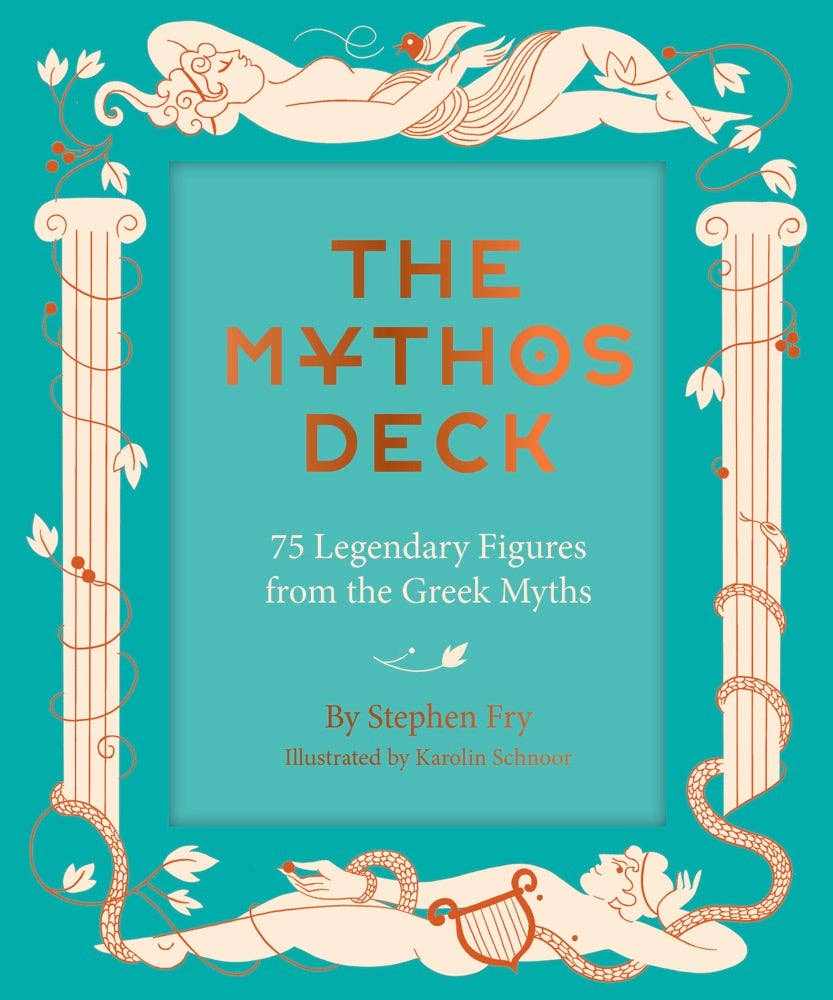 The Mythos Deck by Stephen Fry by Sacred Crystals
