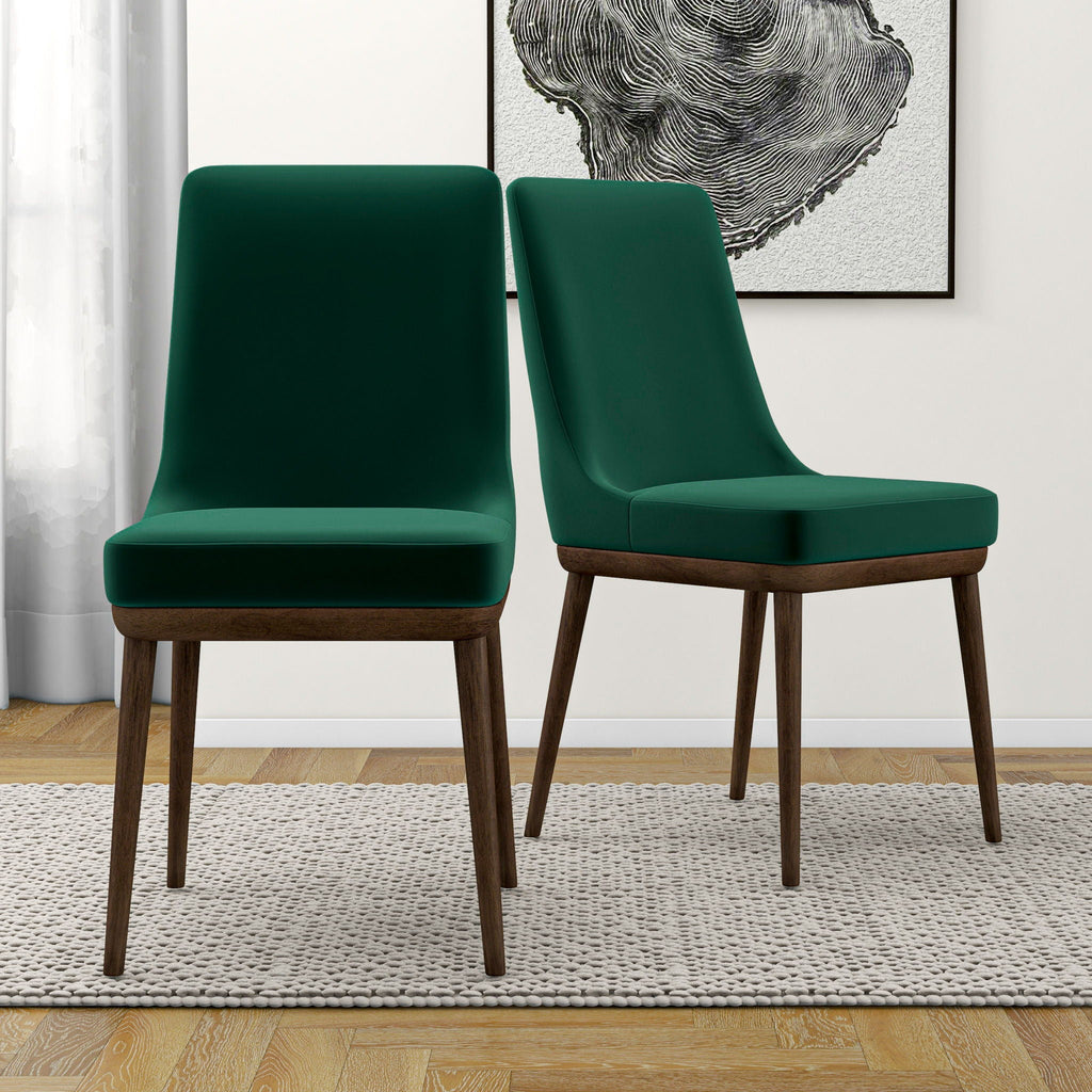 Kate - Mid-Century Modern Dining Chair (Set of 2) by Unique Piece Furniture